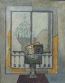 窓の前の静物画 2 1919 パブロ・ピカソ